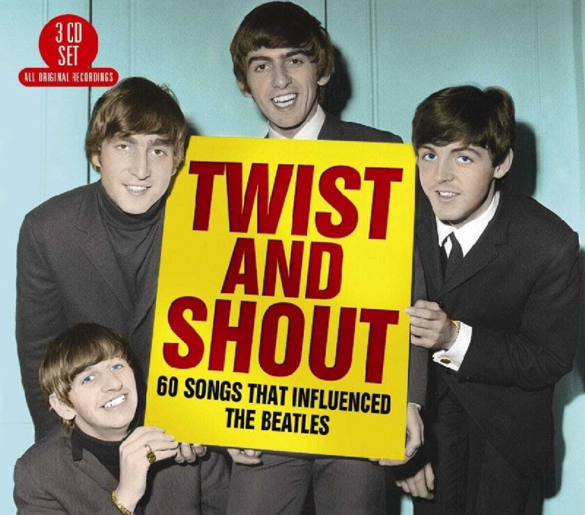 Diverse Artister Twist And Shout 60 Songs That Influenced The Beatles CD