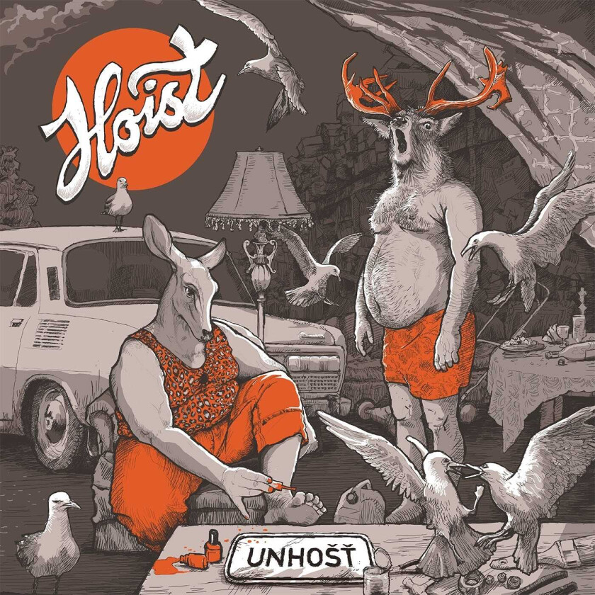Hoist Unhost LP/Vinyl
