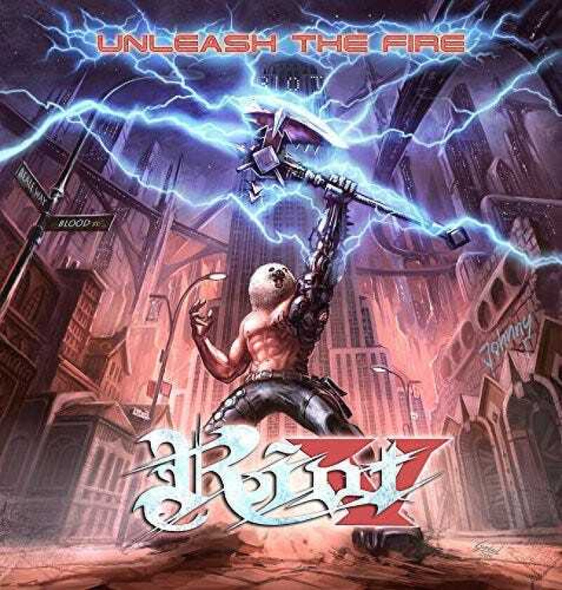 Riot V, Riot Unleash The Fire CD