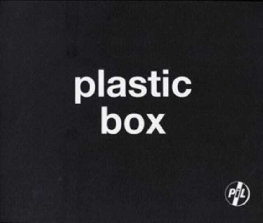 Public Image Ltd Plastic Box CD