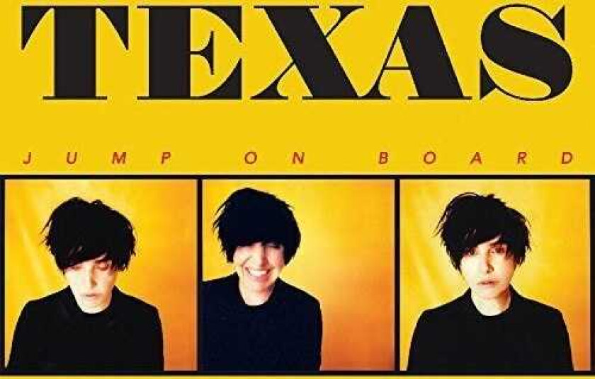Texas : Jump On Board CD (2017)