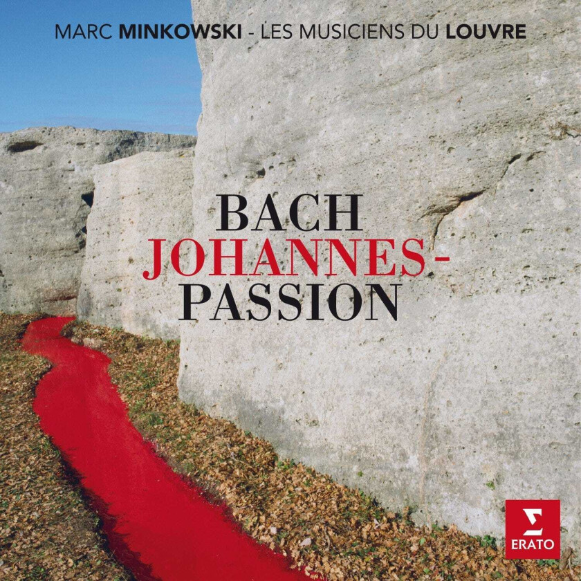 Marc Minkowski, Les Musciens Du Louvre  Bach: St John Passion  CD