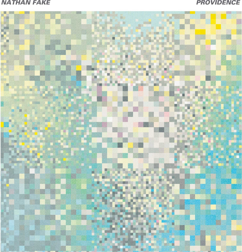 Nathan Fake Providence CD