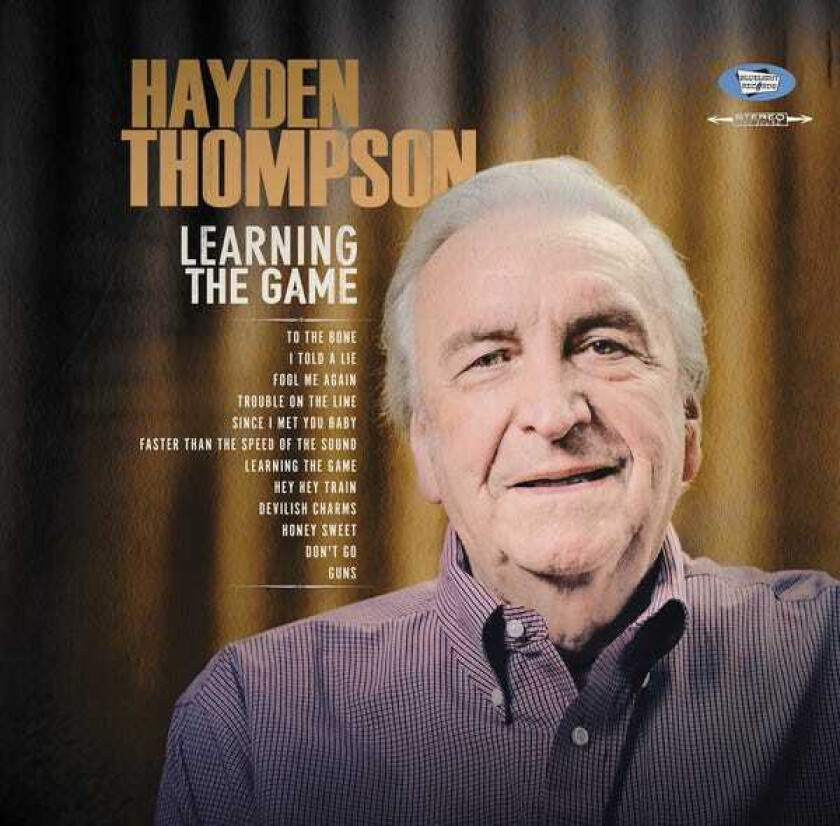 Hayden Thompson Learning The Game LP/Vinyl