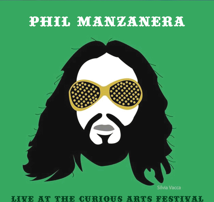 Phil Manzanera  Live At The Curious Arts Festival  CD