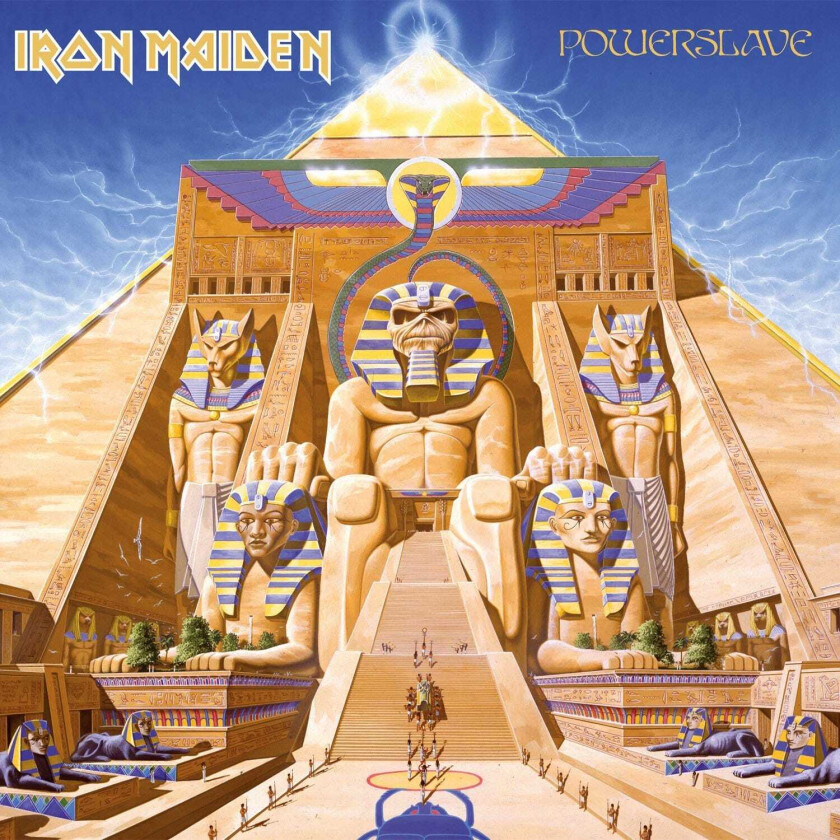 Iron Maiden Powerslave LP/Vinyl