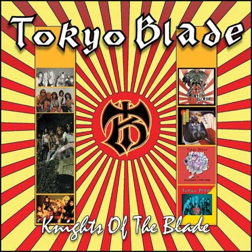 Tokyo Blade Knights Of The Blade CD