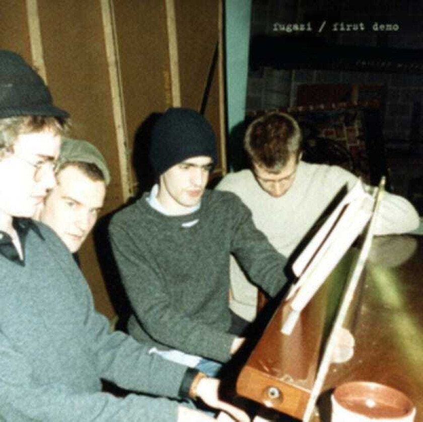 Fugazi First Demo LP/Vinyl