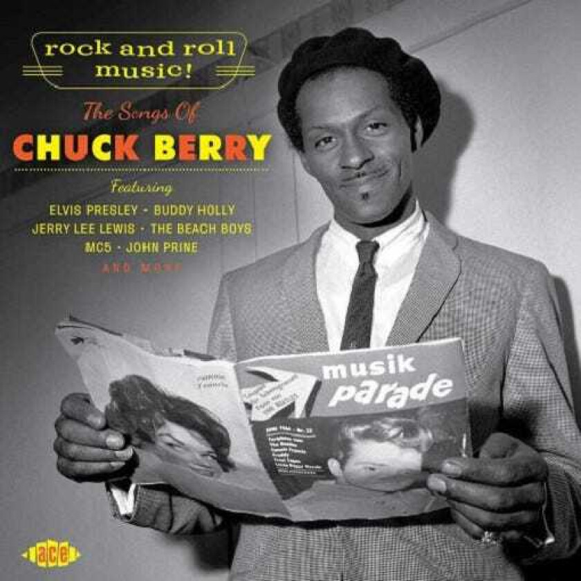 Diverse Artister, Chuck Berry Tribute Rock And Roll Music! The Songs Of Chuck Berry CD