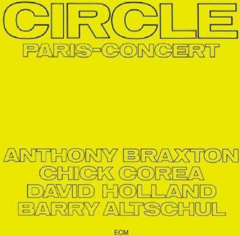Circle ParisConcert LP/Vinyl