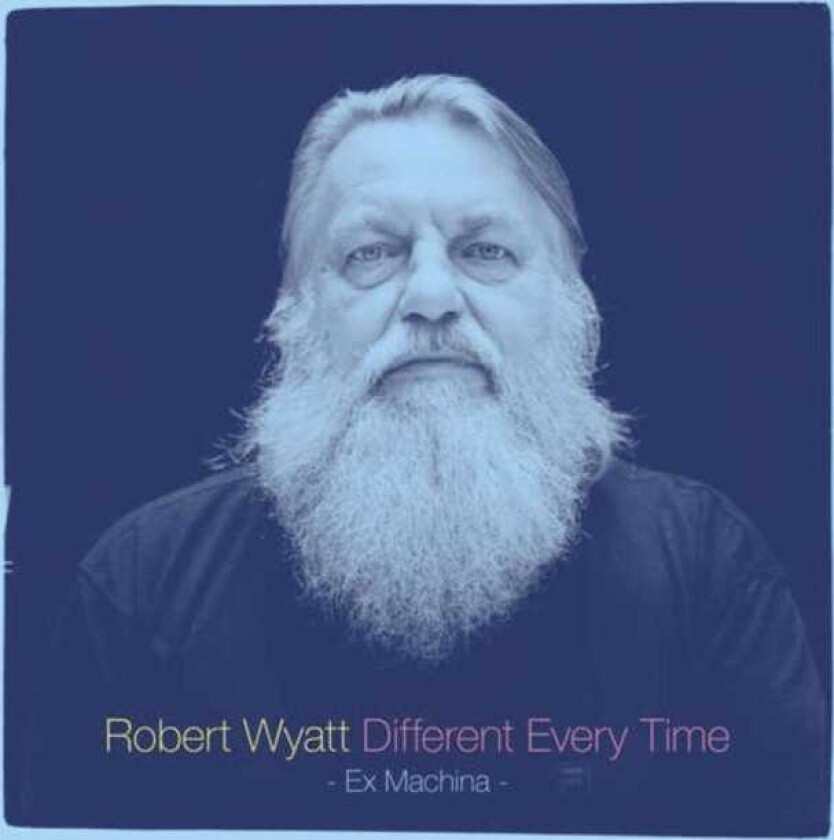 Robert Wyatt Different Every Time Vol. 1 Ex Machina LP/Vinyl