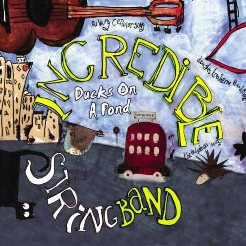 The Incredible String Band Ducks On A Pond CD