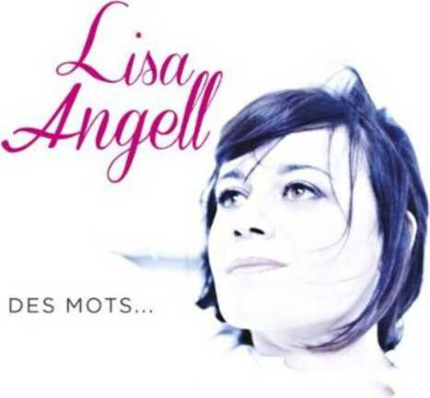 Lisa Angell  Des Mots...  CD