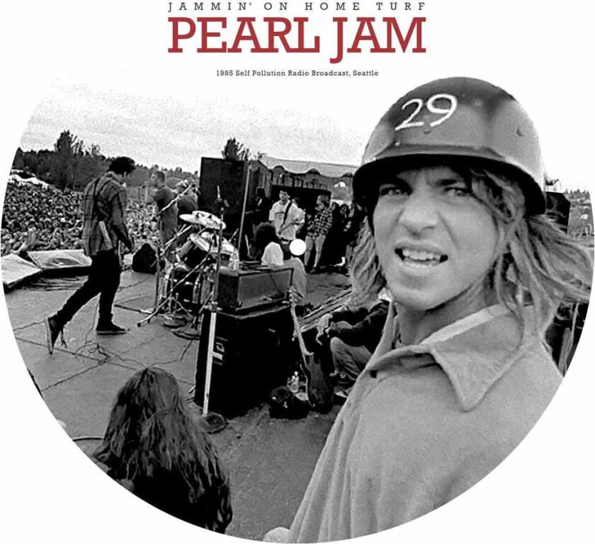 Pearl Jam Self Pollution Radio Seattle, WA 8th January 1995 LP/Vinyl