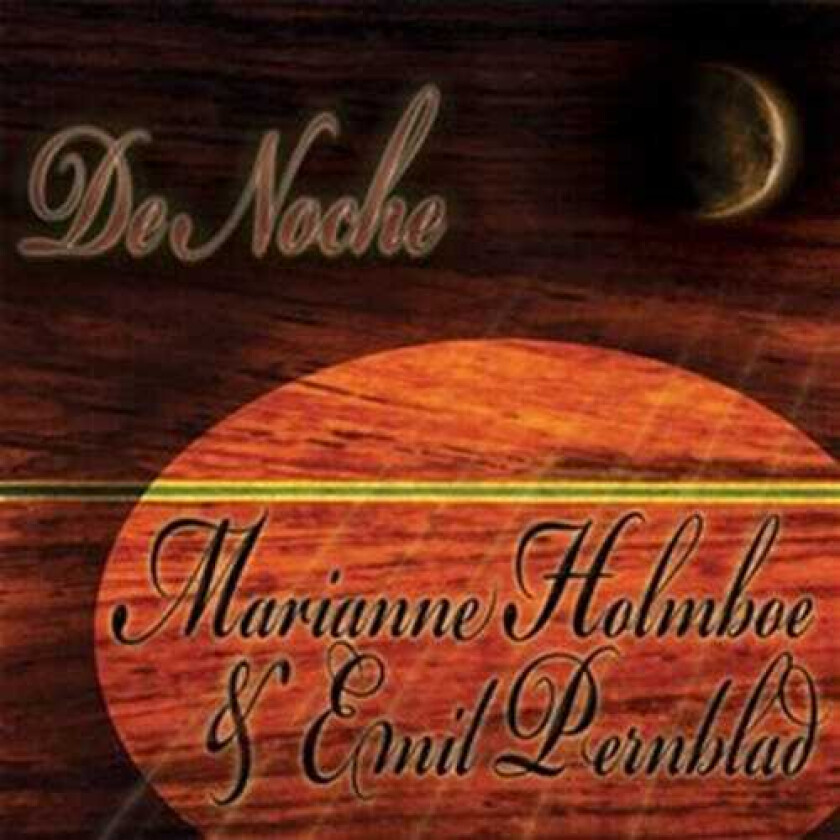 Marianne Holmboe & Emil Pernblad De Noche CD