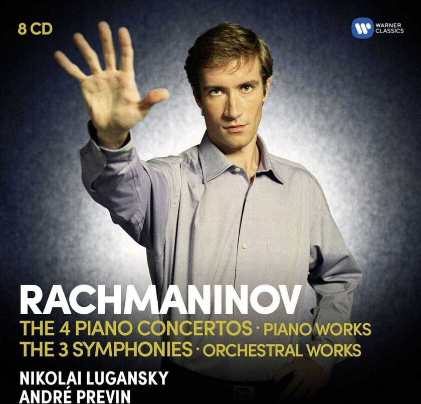 Nikolai Lugansky, André Previn, London Symphony Orchestra, City Of Birmingham Symphony Orchestra, Sakari Oramo Rachmaninov: The Piano Concertos, The Symphonies CD