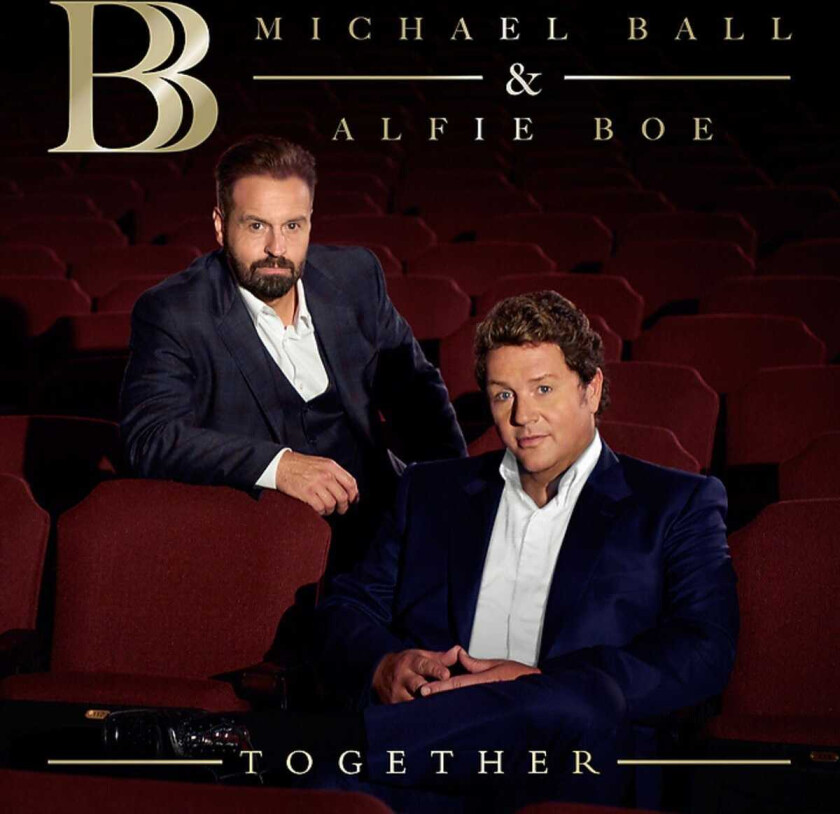 Michael Ball & Alfie Boe, Alfie Boe, Michael Ball Together CD