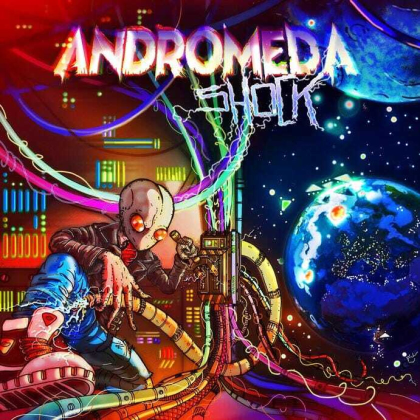 Andromeda Shock CD