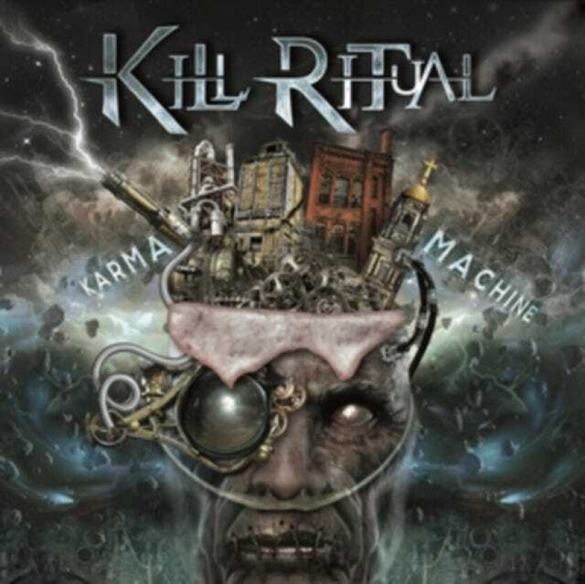 Kill Ritual Karma Machine CD