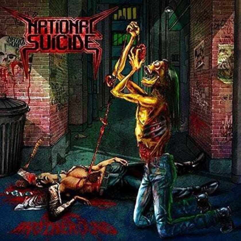 National Suicide Anotheround LP/Vinyl