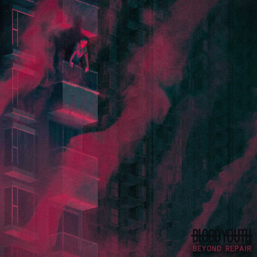 Blood Youth : Beyond Repair CD (2017)