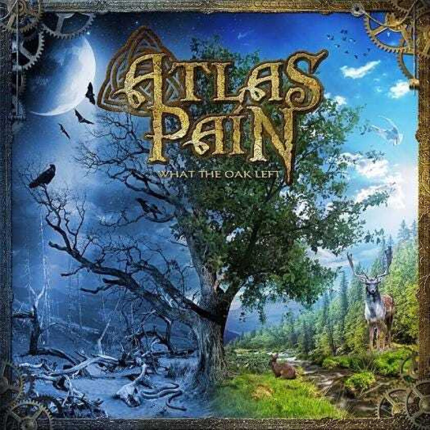 Atlas Pain What The Oak Left CD