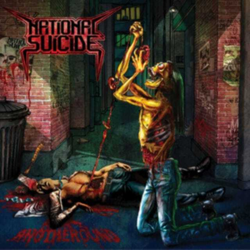 National Suicide  Anotheround  CD