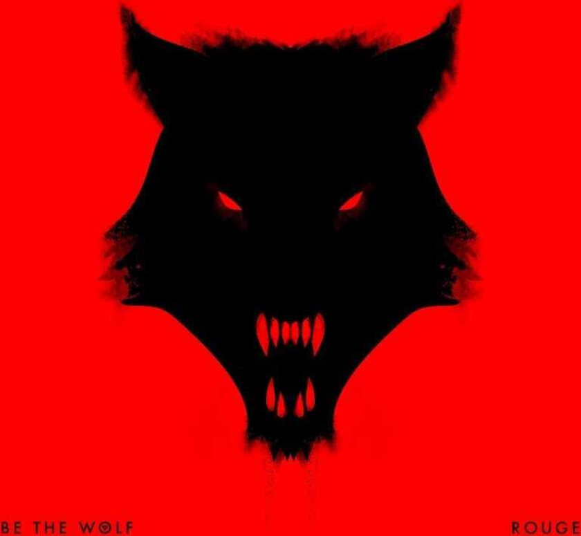 Be The Wolf  Rouge  CD