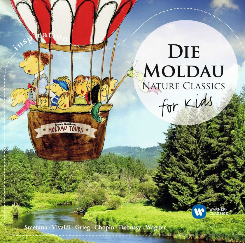 Diverse Klassisk Die Moldau Nature Classics For Kids CD