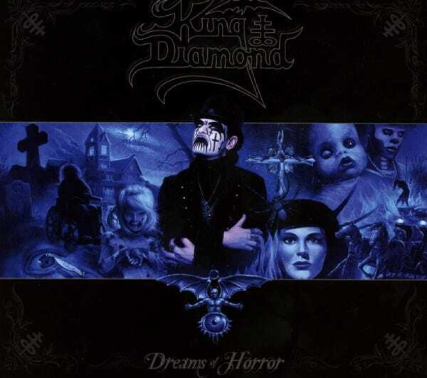 King Diamond  Dreams Of Horrors  Best Of  CD