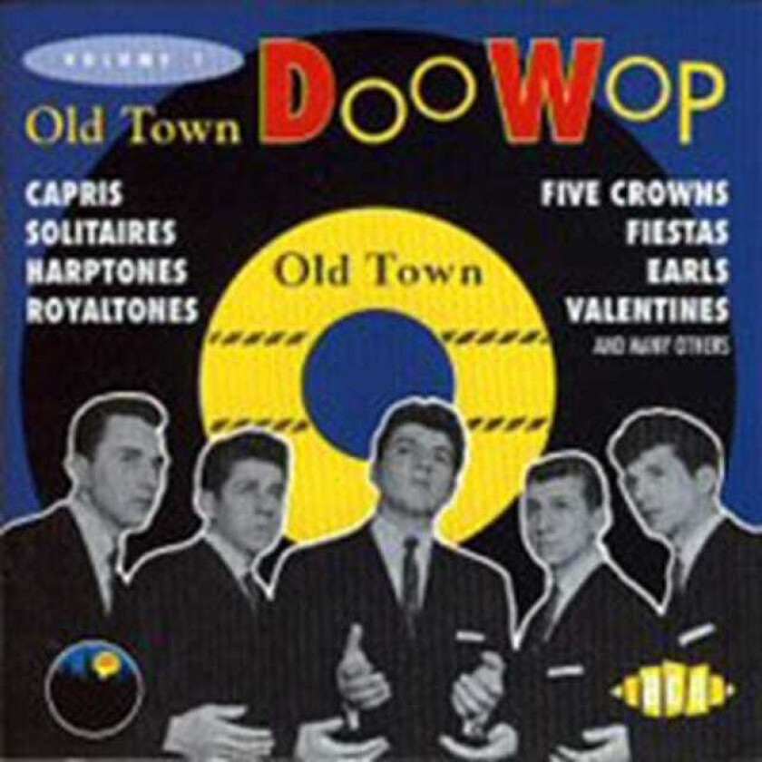 Diverse DooWop, Diverse Artister  Old Town Doo Wop Vol. 1  CD