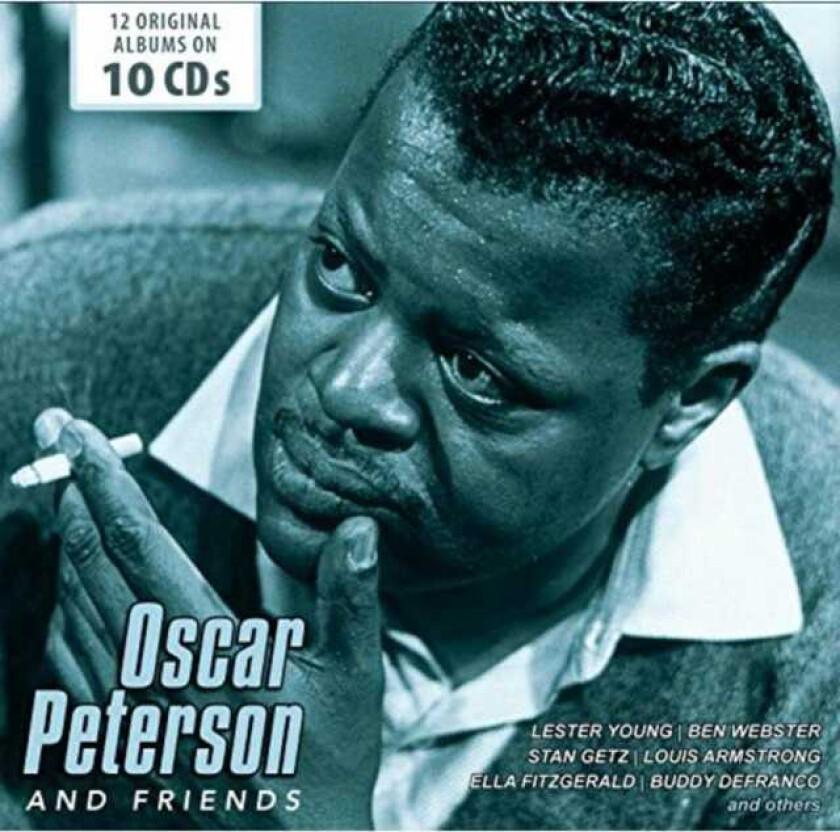 Oscar Peterson  Oscar Peterson And Friends  CD