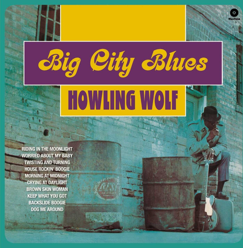 Howlin' Wolf Big City Blues LP/Vinyl