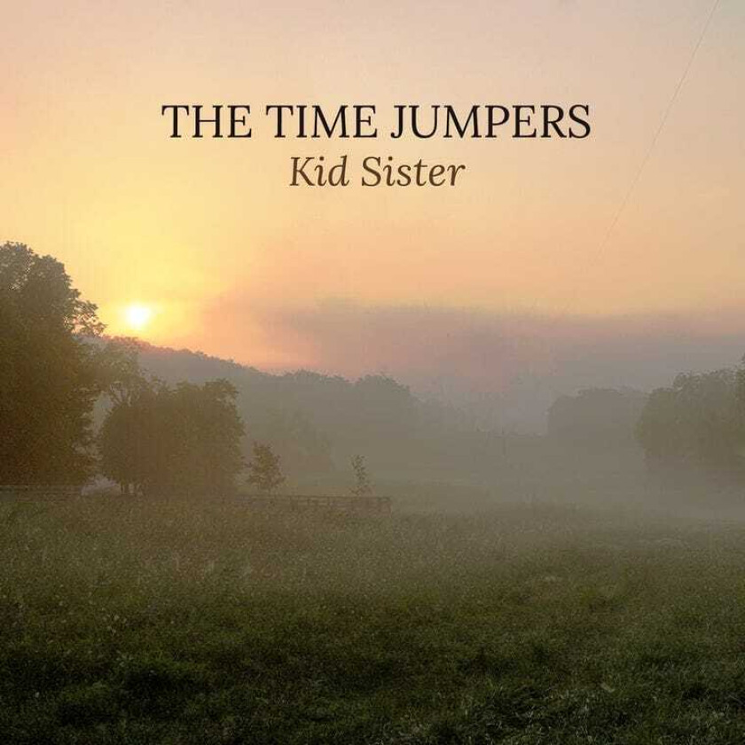 The Time Jumpers : Kid Sister CD (2016)