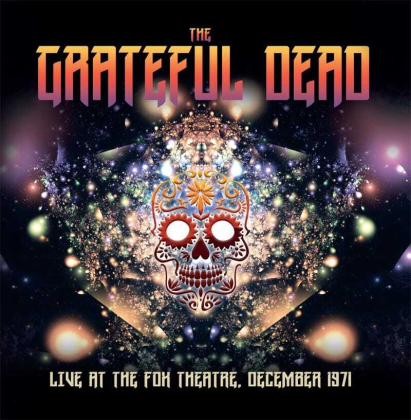 Grateful Dead Live At Fox Theatre, December 1971 CD