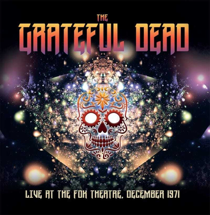 Grateful Dead  Live At Fox Theatre, December 1971  CD