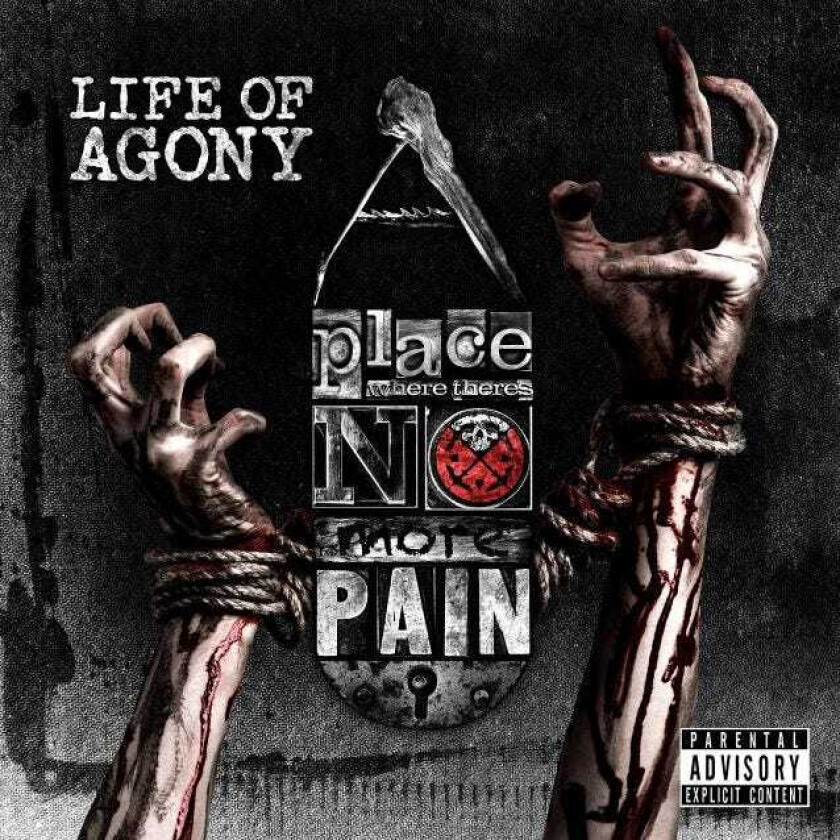 Life Of Agony A Place Where There's No More Pain CD