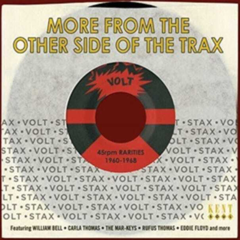 Diverse Soul, Diverse Artister More From The Other Side Of The Trax: Volt 45rpm Rarities 19601968 CD