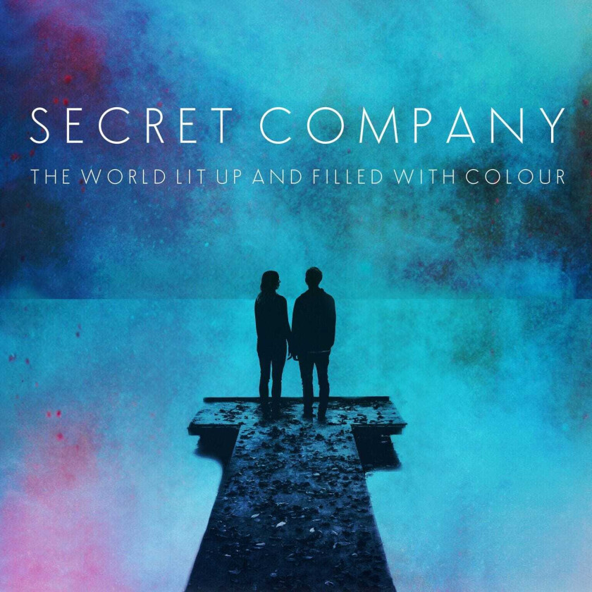 Secret Company The World Lit Up And Filled With Colour LP/Vinyl