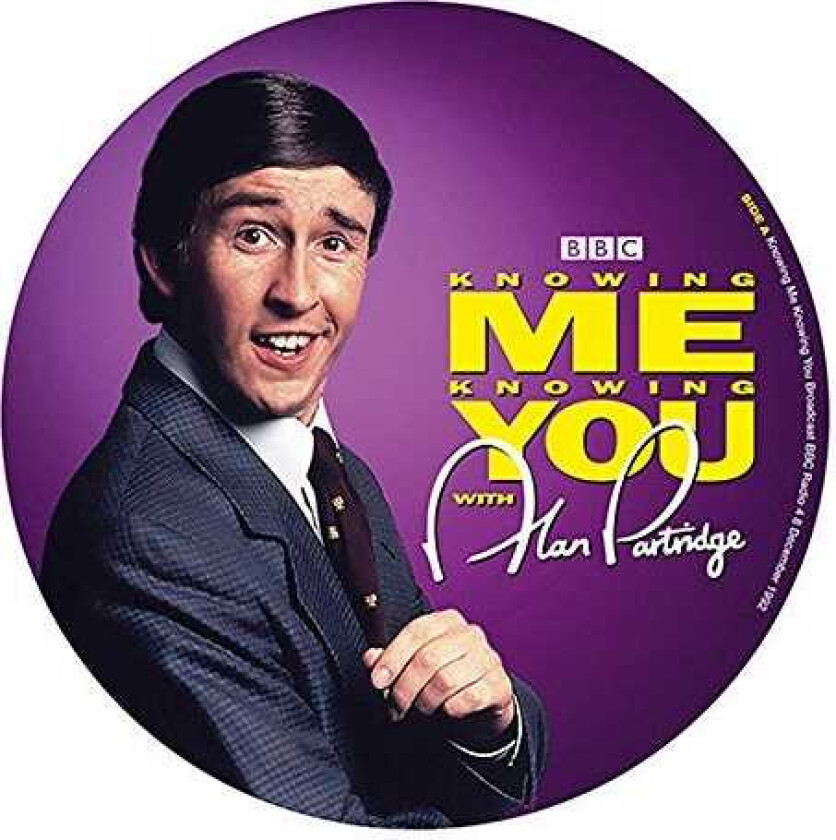 Alan Partridge Knowing Me Knowing You LP/Vinyl