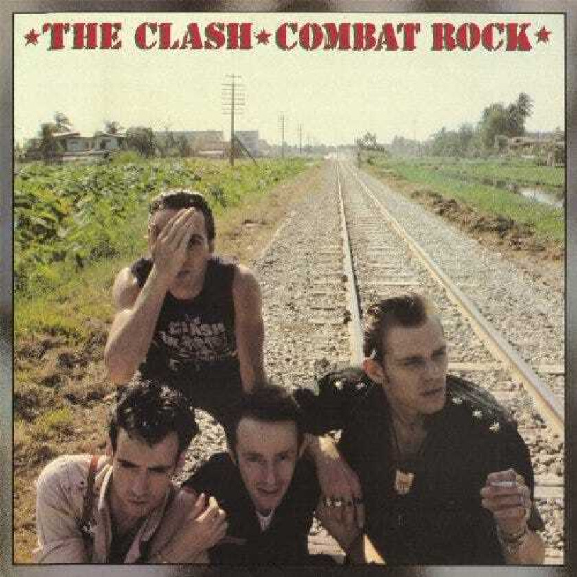 The Clash Combat Rock LP/Vinyl