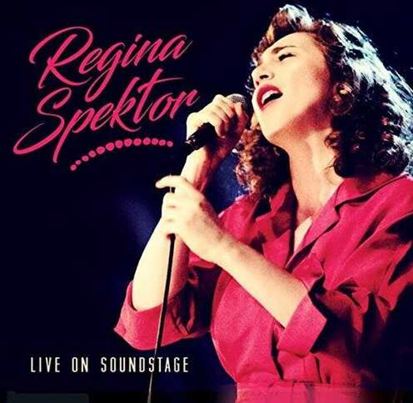 Regina Spektor Regina Spektor Live On Soundstage CD