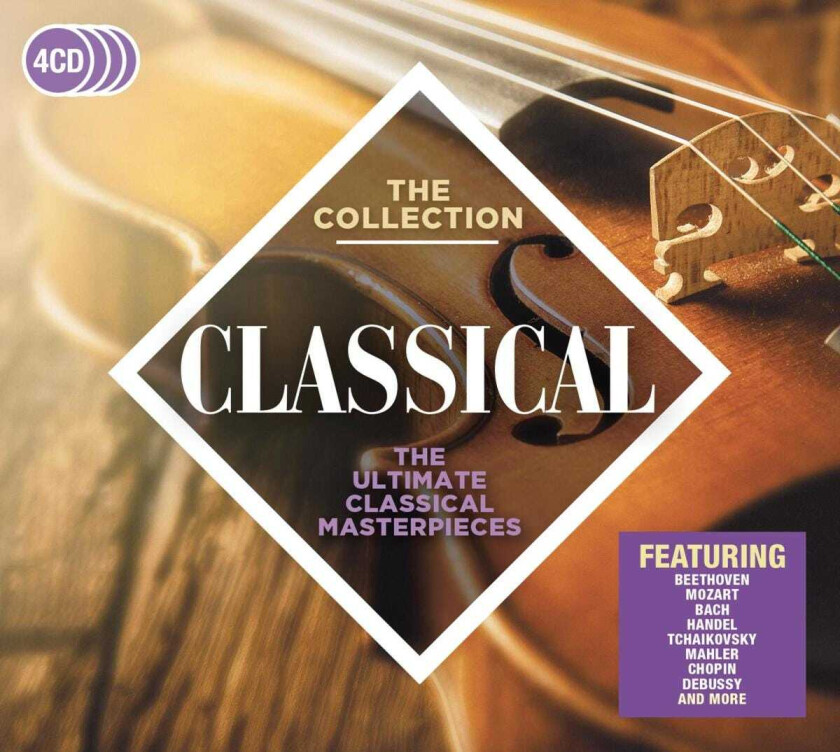 Diverse Klassisk  Classical: The Collection  CD