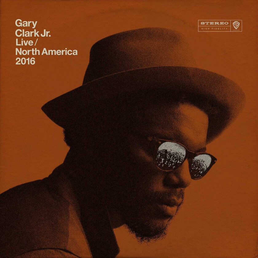 Gary Clark Jr. Live/North America 2016 LP/Vinyl