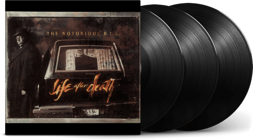 The Notorious B.I.G.  Life After Death  LP/Vinyl