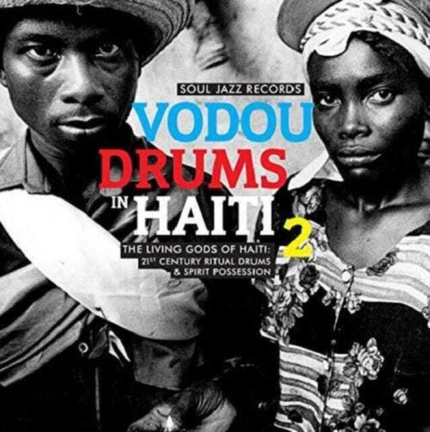 Diverse World Music Vodou Drums In Haiti 2 LP/Vinyl