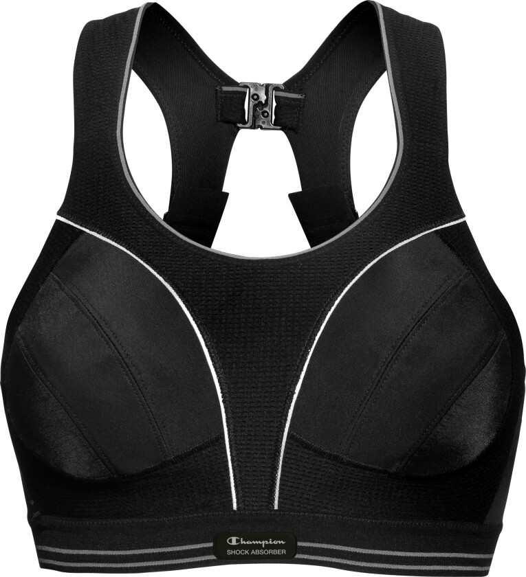 Women's Ultimate Run Bra 75D, Black