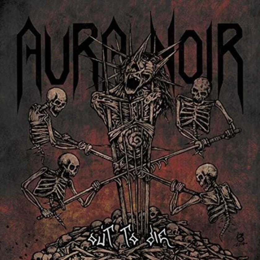 Aura Noir Out To Die LP/Vinyl