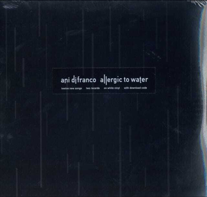 Ani DiFranco Allergic To Water LP/Vinyl