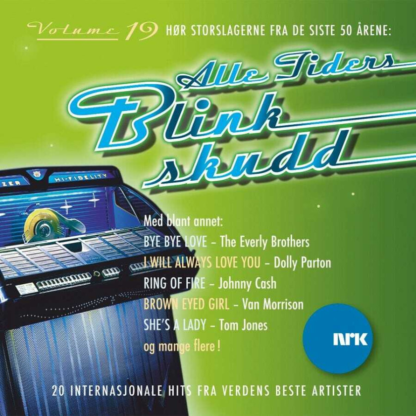 Diverse Artister Alle Tiders Blinkskudd 19 CD